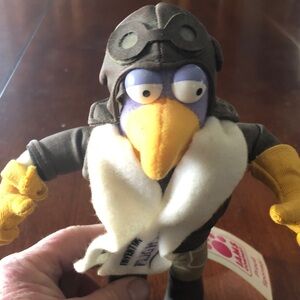 2003 Dayton Inventing Flight 100th Anniversary Birthplace of Aviation Plush Toy